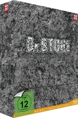 Produktbild von Dr. Stone - Staffel 1 - Gesamtausgabe - Blu-Ray