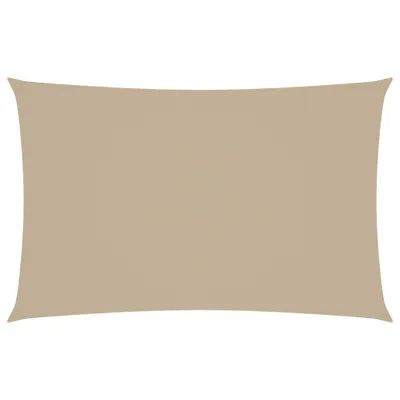 Obrázek produktu pro vidaXL Sun Sail Oxford Fabric Obdélníková 4x7 m Béžová