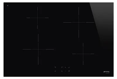 Productafbeelding van Smeg SI2741D Inductiekookplaat 4-pits (75x51 cm)