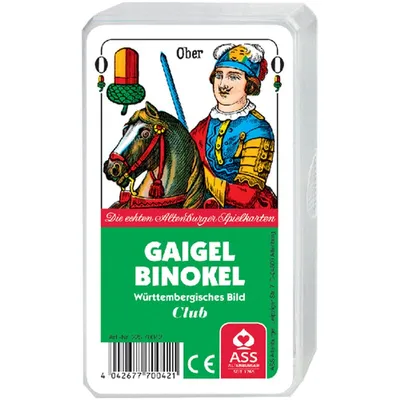 Produktbild von Gaiger/Binokel Württembergisches Bild Kunststoff Etui, 1Blatt