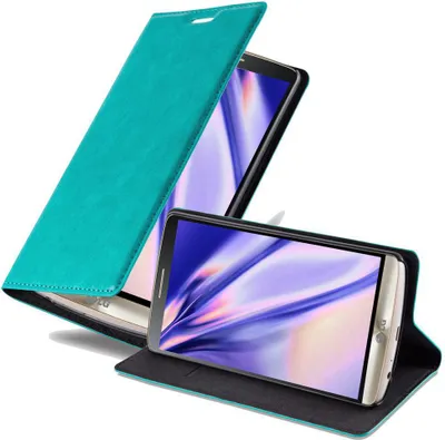 Zdjęcie produktu dla Etui Cadorabo na telefon LG G3 w kolorze turkusowym z magnetycznym zamknięciem