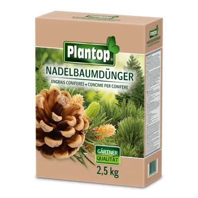 Produktbild von Plantop Nadelbaumdünger 2,5 kg