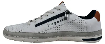 Productafbeelding van Bugatti  Herrenschuhe sportlicher Schnürer Weiß Freizeit