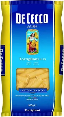 Produktbild von De Cecco 8001250009999, Minutennudeln, 500 g, 2 min