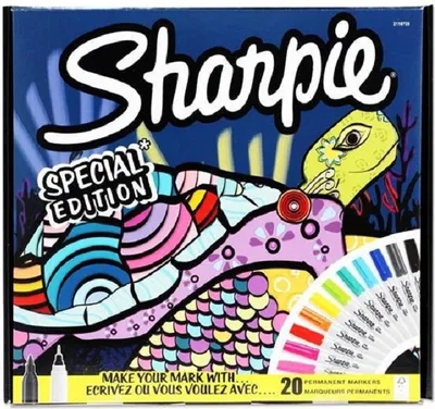 Obrázek produktu pro SHARPIE Fine + Ultra Fine Point, sada 20ks