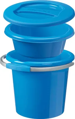 Obrázok produktu pre Sigma home 16600011, vedro, Modrá, Samostatná nádrž, 12 L, 320 mm, 350 mm