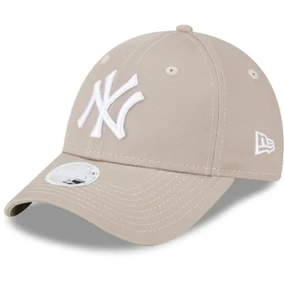 Produktbild von New Era 9Forty Damen Cap - New York Yankees ash brown