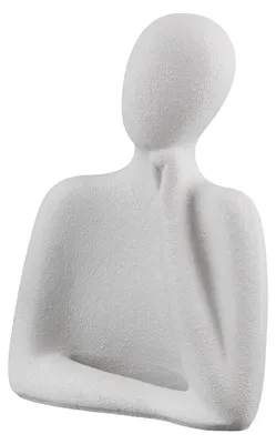 Obrázok produktu pre Gilde Figur, "Reflexia", motív ženy, motív muža, umelá živica, biela, balenie 2 ks, dĺžka 8,5 cm, šírka 13 cm, výška 19 cm, kód: 37774, EAN: 4063387377741