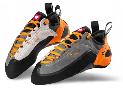 Zdjęcie produktu dla Buty wspinaczkowe Ocun Jett LU - grey/orange