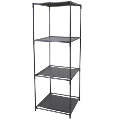 Immagine prodotto di DOCHTMANN Kallax 3 ripiani, scaffale per scatole, 34,5x34,5x104cm