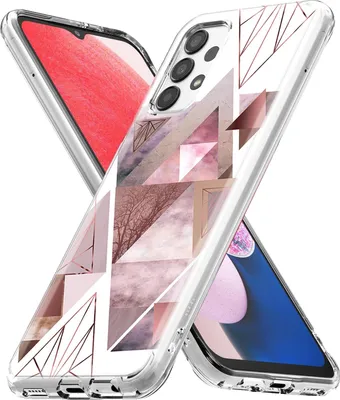Produktbild von Handyhülle für Samsung Galaxy A23 5G Hülle Silikon Motiv Muster Case Schutzhülle