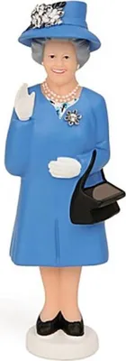 Obrázok produktu pre Kikkerland Solar Queen blau