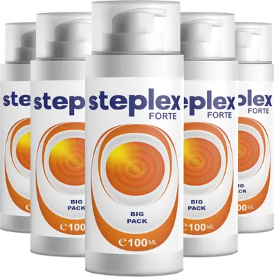 Produktbild von Creme Steplex Forte - 500 ml (5x100ml), 5er Pack