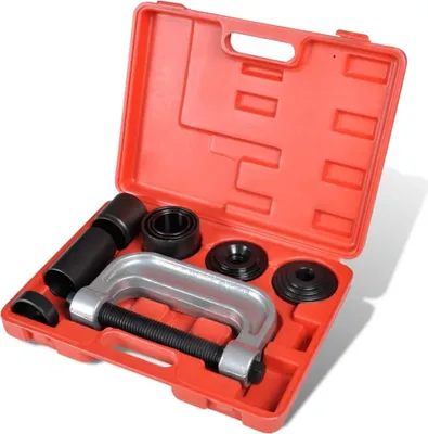 Image de Kit adaptateur démontage séparateur rotule service 4 dans 1