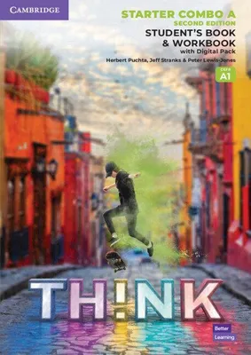 Produktbild von Think Starter Student's Book and Workbook with Digital Pack Combo a British English