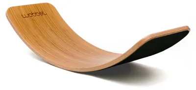 Produktbild von Wobbel Original Bambusfilz Schwarz