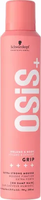 Zdjęcie produktu dla Schwarzkopf Professional Osis+ Grip Extra mocna pianka zwiększająca objętość włosów, 200 ml