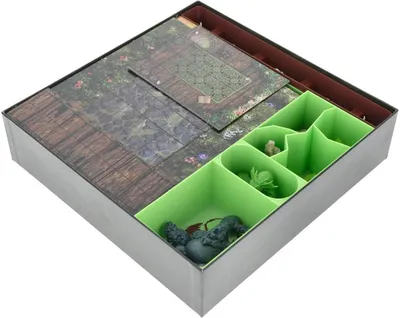 Immagine prodotto di Organizer per HeroQuest "La giungla di Delthrak"