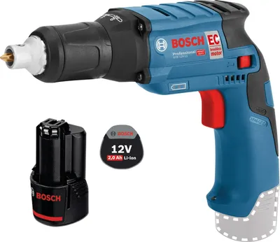 Image de Visseuse à sec sans fil GTB 12V-11 Bosch / 1x batterie 2,0 Ah