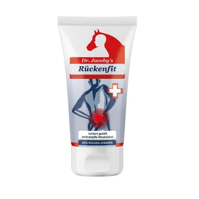 Produktbild von Dr. Jacoby´s Pferdesalbe Rückenfit