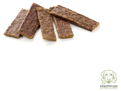Produktbild von Hirsch-Fleischstreifen 100g