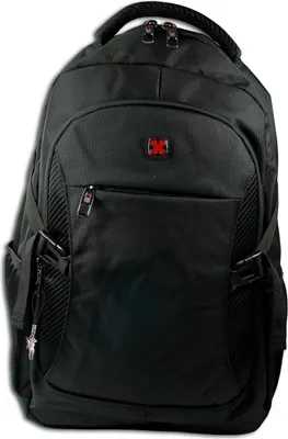Immagine prodotto di Travel N Meet zaino per il tempo libero, zaino imbottito nero uomo ORD4213S