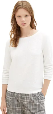 Produktbild von 3/4 Pullover STRUCTURED SWEAT | S