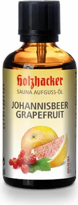 Produktbild von Holzhacker Sauna Aufgussoel Johannisbeer Grapefruit 60 ml