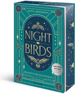 Immagine prodotto di Nightbirds, Band 1 - Der Kuss der Nachtigall