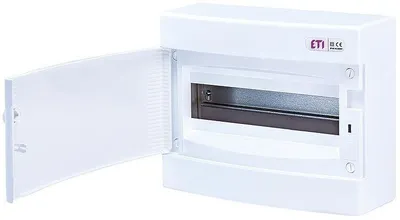 Immagine prodotto di Scatola portafusibili Scatola di distribuzione IP40 Quadro di distribuzione a superficie Quadro di distribuzione piccolo ECT12P0