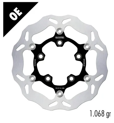 Obrázok produktu pre Brzdový kotúč Galfer 2x DF415FLW WAVE®, plávajúci, predný, 270x4,5 mm, pre Kymco AK