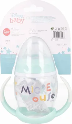 Immagine prodotto di Tazza STOR con orecchie e boccaglio in silicone 270ml Topolino