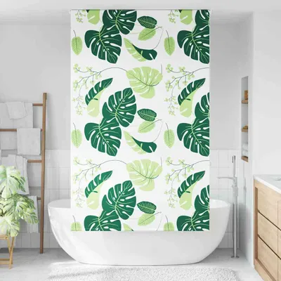 Immagine prodotto di Tenda a Rullo Doccia 130x240 cm Larghezza Tessuto 126 cm