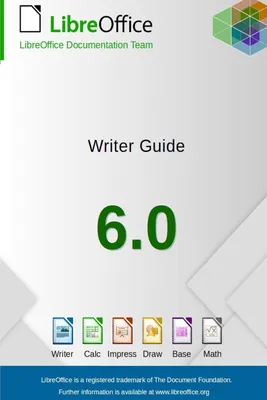 Produktbild von LibreOffice 6.0 Writer Guide