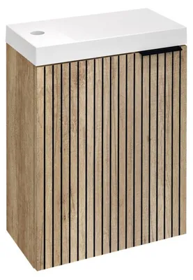 Produktbild von Sapho LATUS X STRIP Unterschrank 39,4x50x22cm, Alabama Eiche
