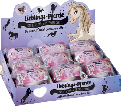 Produktbild von Lieblings-Pferde (24 Ex. im Display)