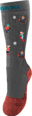 Produktbild von Enforma Socks Masella Lange Socken Grau EU 33-35 Junge Grau EU 33-35