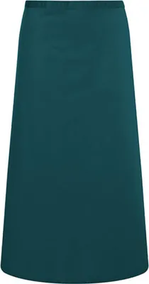 Immagine prodotto di Karlowsky BBSS1 | Grembiule da servizio Bistro Basic 65/35 - 100 x 75 cm - Colore: Verde pino - Dimensioni: 100 x 75 cm