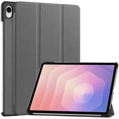 Produktbild von Schutzhülle Case Cover für Samsung Galaxy Tab S11 11" 2025 SM-X736/SM-X730 Smart Cover Magnet Standfunktion Klapphülle Tablet Tasche GRAU