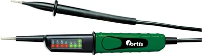 Produktbild von Fortis Spannungsprüfer 6-400V LED
