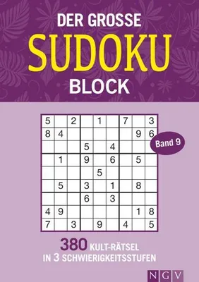 Obrázok produktu pre Der große Sudoku-Block Band 9