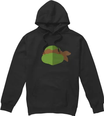 Image de Teenage Mutant Ninja Turtles - Sweat à capuche pour homme TV8919 (XXL) (Noir)