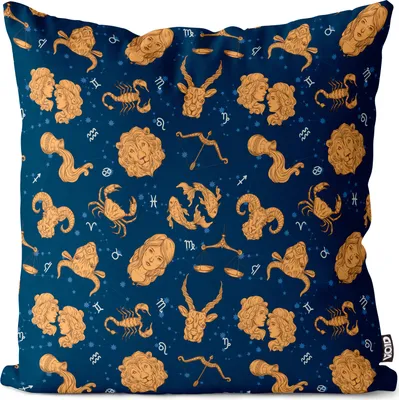 Produktbild von VOID Sternzeichen Astrologie Sterne Kissenbezug Kissenhülle Sofakissen Kissen Deko Outdoor-Kissen Dekokissen