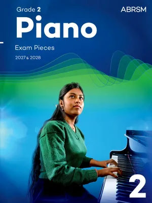 Produktbild von Piano Exam Pieces 2027 & 2028, Abrsm Grade 2