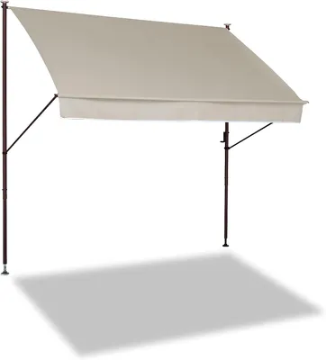 Produktbild von Klemmmarkise Style 250 cm beige