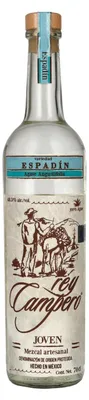 Produktbild von Rey Campero Mezcal ESPADÍN 48,3% Vol. 0,7l