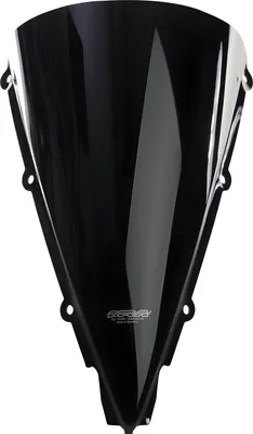 Immagine prodotto di Parabrezza MRA Parabrezza da corsa R con ABE compatibile con Yamaha YZF-R1 1000