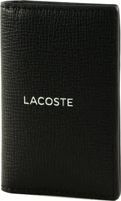 Produktbild von LACOSTE Kartenetui Pocket Organizer Noir schwarz