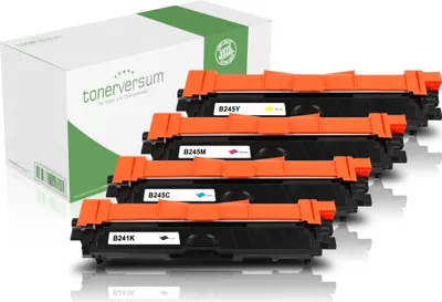Produktbild von Alternativ zu Brother TN-241 / TN-245 Toner Multipack CMYK (4er Set)