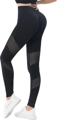 Zdjęcie produktu dla Legginsy Push Up Dynamic-Czarne / M KP24915